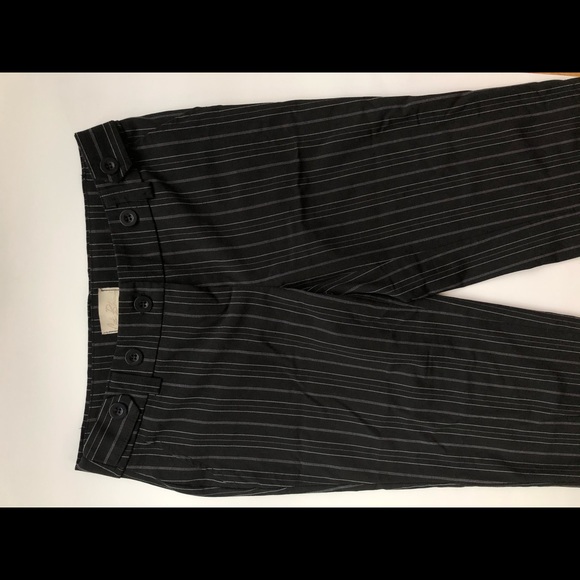 3/4 length Striped Dress Pants - Picture 3 of 3